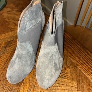 Gray Women's Ankle Boots 08 09 prom night jomax